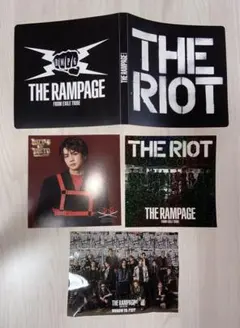 THE RAMPAGE 吉野北人 THE RIOT アルバム特典