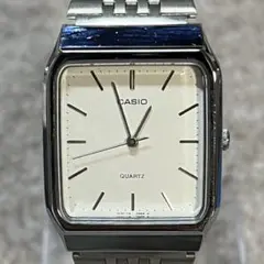 CASIO カシオ MQ-337 ヴィンテージ スクエア腕時計 고장·부품용
