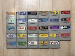 スーパーファミコン ゲームソフトセット