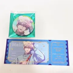 ブレマイ 城瀬 缶バッジ