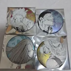 HUNTER×HUNTER　デコレクション缶バッジ　ヒソカ等