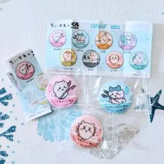 ちいかわ×くら寿司 缶バッジ