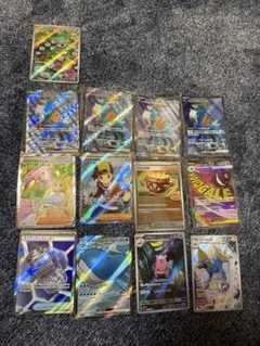 ポケモンカード まとめ売り 127枚　ma sr ar rr プロモ　台湾のサムネイル