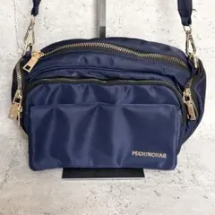 STRAWBERRYME SAMPO ネイビー 2way ボディバッグ STRAWBERRYME SAMPO ネイビー 2way ボディバッグ - メルカリ