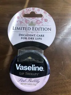 Vaseline Lip Therapy Pink Bubbly 17g 限定版のサムネイル