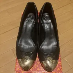 トリーバーチ　パンプス　太ヒールのサムネイル