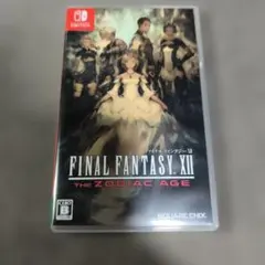 FINAL FANTASY XII THE ZODIAC AGE Switch