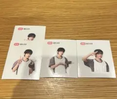 NCT WISH ポップアップ ステッカー リク