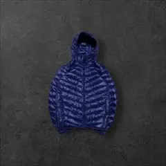 00s old uniqlo短丈 ダウンジャケット モンベル 似 y2k テック