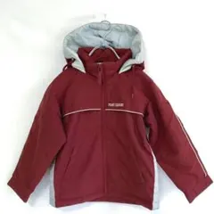 新品130cmPOINT SQUARE スキー スノボ ウェア ジャケット 赤系