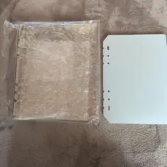 バインダー　リフィル付き