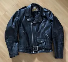 schott ワンスター ダブルライダース 118 サイズ34 牛タグ 70s