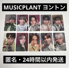 【24時間以内発送】TREASURE MUSICPLANT ヨントン 特典トレカ