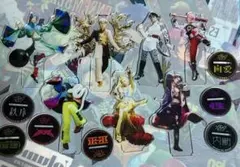 カリスマ de ステージ アクスタ クリアカード 7種セット