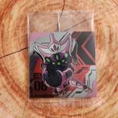 エヴァンゲリオン新劇場版　シールウエハース　サードインパクト　8号機β　N