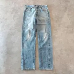 リーバイス501xx Levis W33 デニム 青 90s USA 15961