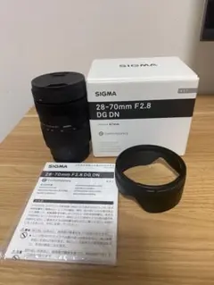 SIGMA シグマ 28-70mm F2.8 DG DN SONY Eマウントのサムネイル