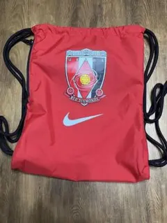 NIKE ナイキ　浦和レッズ　ヘリテージジムサック　赤