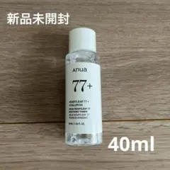 Anua 77+ 化粧水40ml