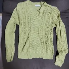 e hyphen world gallery セーター 美品 即購入可