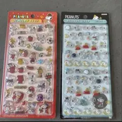スヌーピー　ボンボンドロップシールミニ　ジュエリードロップシール PEANUTS