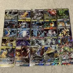 ポケカ　GX EX ex SR AR TAG TEAM ピカゼクまとめ売り