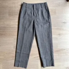 Coombクーム 裏地付きグレーパンツ サイズ38