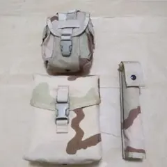MOLLE Ⅱ 쏘우 파우치/캔틴 파우치/플레어 포켓 리얼 릴리즈 중고