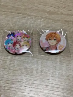 すとぷり　ジェル　全員　缶バッジ 2枚