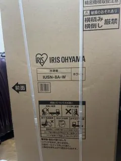 お値下げ不可　新品未開封 IRIS OHYAMA 冷凍庫 80Lのサムネイル