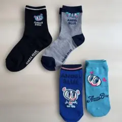 エンジェルブルー　ANGEL BLUE ソックスセット 4足