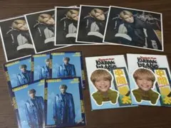 WEST. 中間淳太 カード ステッカー KAMIGATA BOYZ