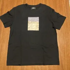Bershka Tシャツ ブラック STONEプリント Mサイズのサムネイル