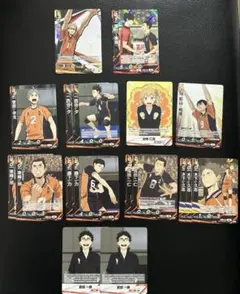 バボカ ハイキュー‼︎最強の挑戦者　まとめ売り　烏野　音駒　梟谷　白鳥沢　稲荷崎等