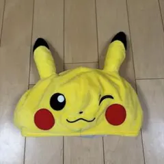 ポケモン　ピカチュウ　被り物　帽子ファンキャップ　ポケットモンスター
