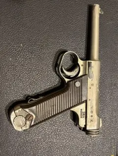 SMG適合　ジャンク　HUDSON 十四年式拳銃 モデルガン 本体のサムネイル
