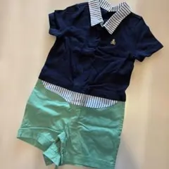 baby GAPショートオール 半袖ロンパースのサムネイル