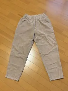 WEGO コーデュロイパンツ ベージュ Mサイズ ユニセックス