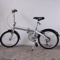 DAHON Route 折りたたみ自転車 シルバーのサムネイル