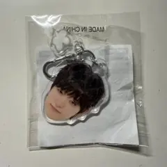 TREASURE ジフン 顔アクキー 怒