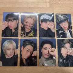 ATEEZ トレカ JPFC golden hour part4 8枚コンプ