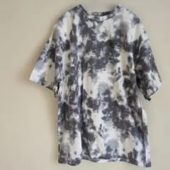 【INGNI 】イング　タイダイ柄 ビッグシルエット　半袖Tシャツ　М