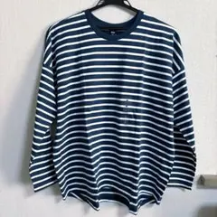 UNIQLO ユニクロ　ボーダーシャツ