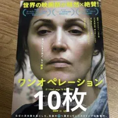 ワンオペレーション　フライヤー10枚　映画チラシ　ローズ・バーン　A24のサムネイル