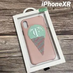 新品未使用　アイスクリームデザイン iPhone XR ケース