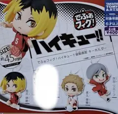 ハイキュー!!　でふぉフィグ　３点セット