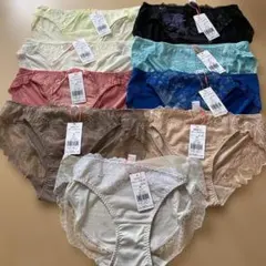 M トリンプ　アモスタイル 新品未使用タグ付き　ショーツ　9枚セット