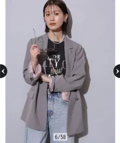 2026年最新】arpege story w釦テーラードジャケットの人気アイテム