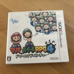 マリオ＆ルイージRPG4 ドリームアドベンチャー