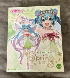 初音ミク　フィギュア 3rd season spring ver.